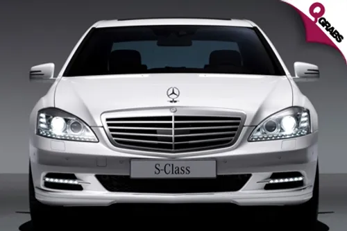 From QR200 Experience the Luxury of Driving a Mercedes Benz with 1 Day Car Hire! (Up to QR1100 Value)